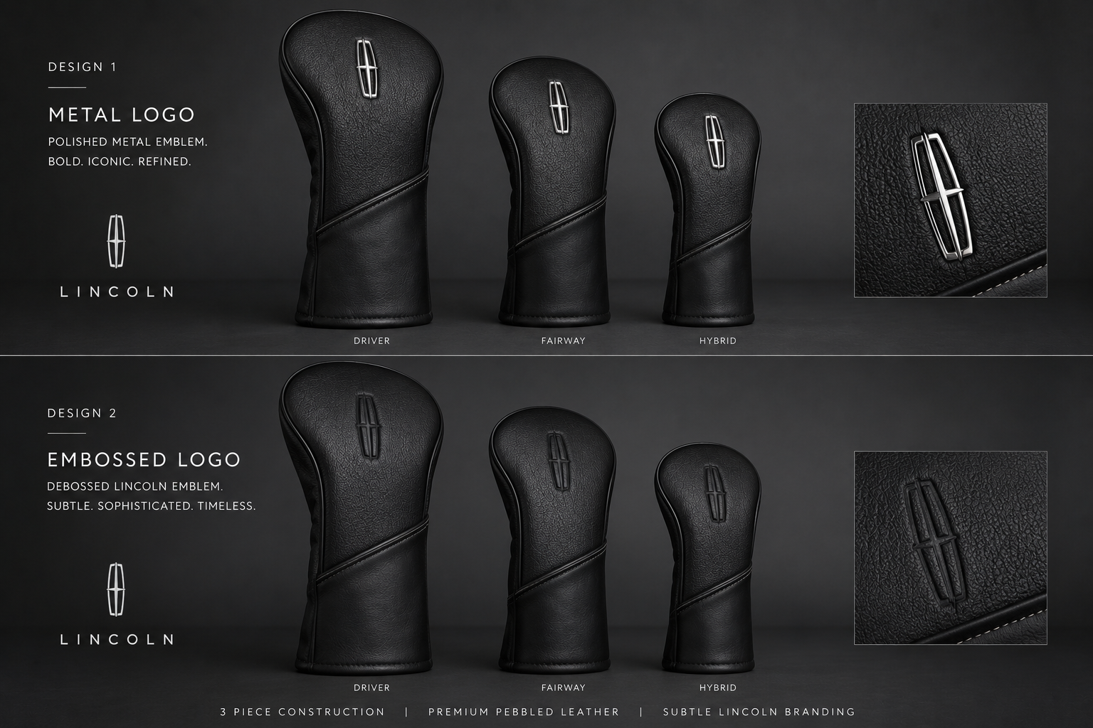 Lincoln head covers