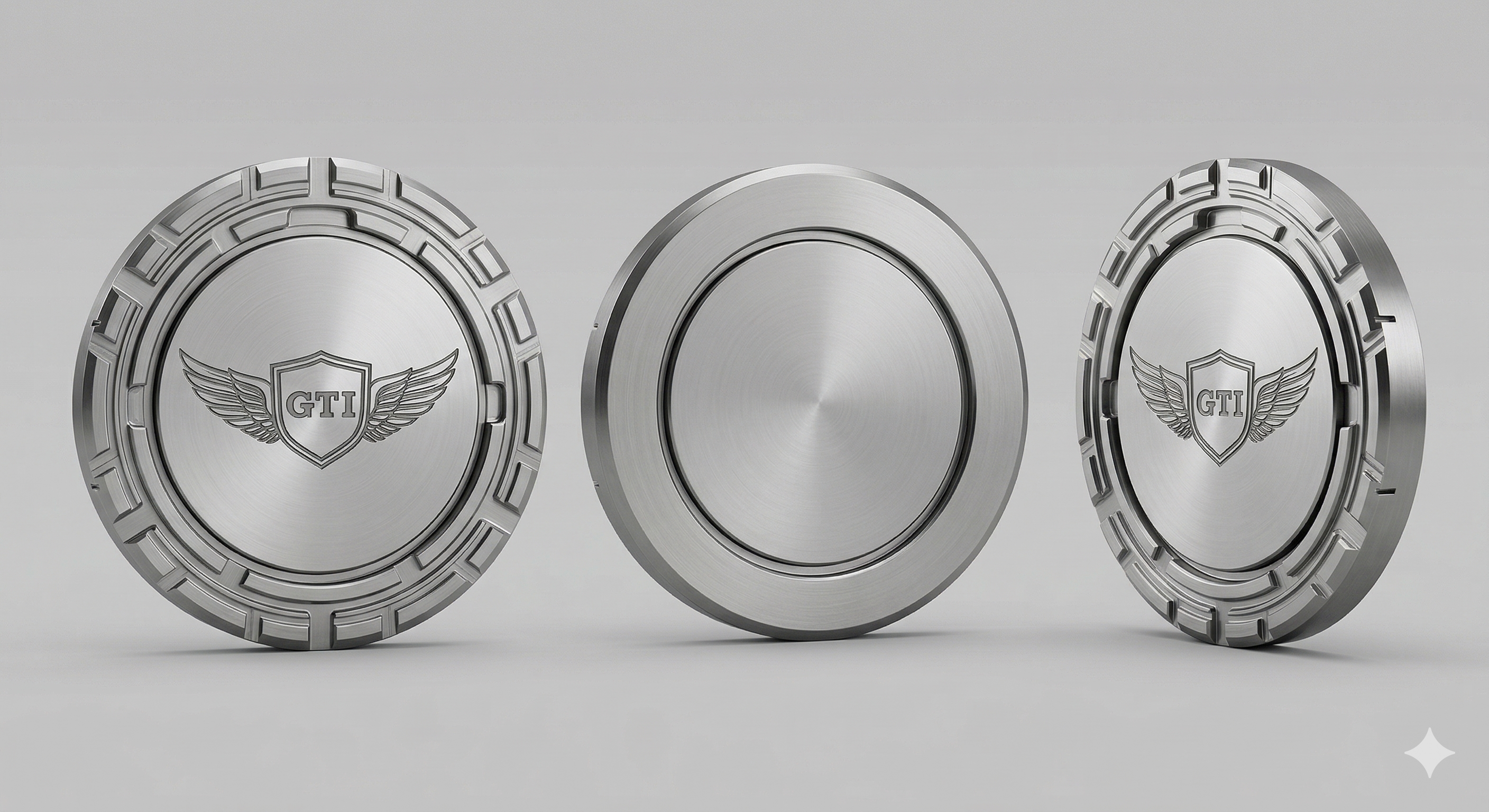 Custom cut coin marker