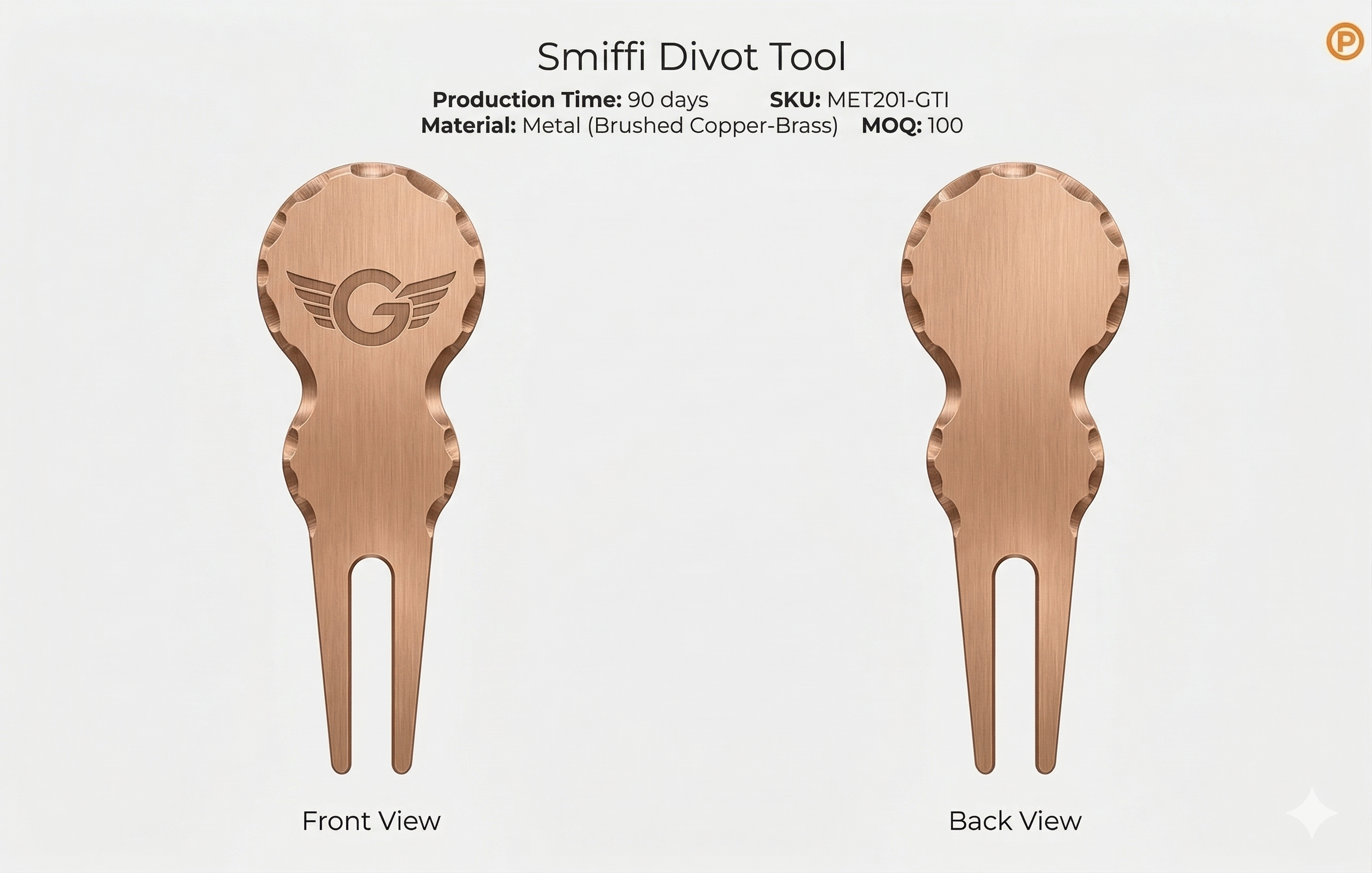 Smiffi divot tool